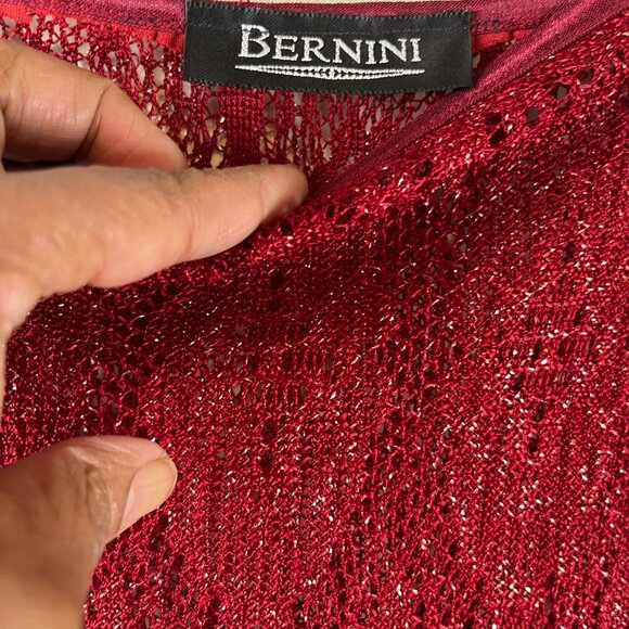 Gianni Bernini Sequin Midi Skirt - Picture 2 of 4